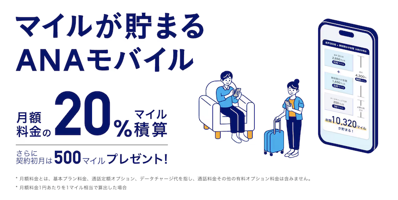 ANAモバイルを解説