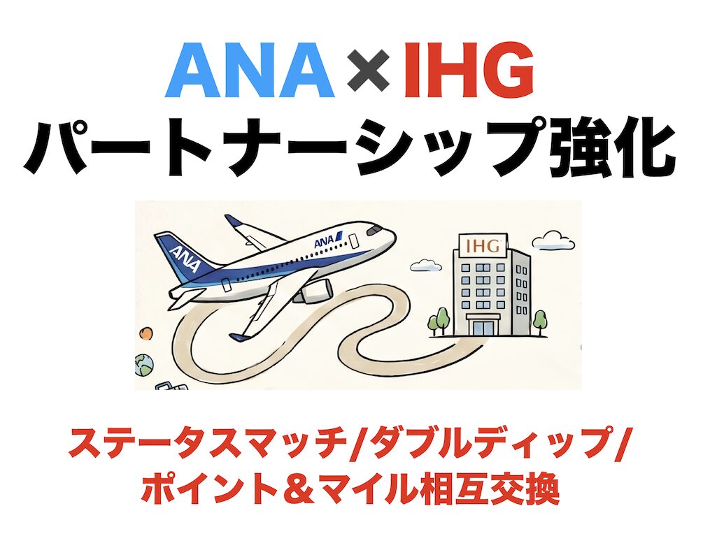 ANAとIHGがパートナーシップ強化