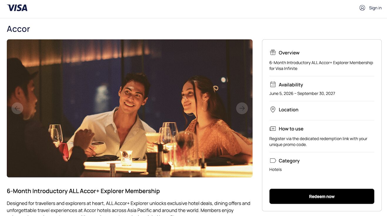 ALL Accor+ Explorerへのステータスマッチ登録手順（2）