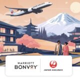 JALとマリオットが神提携！相互ステータスマッチでMarriott Bonvoy上級会員はFOP修行が大幅有利に！