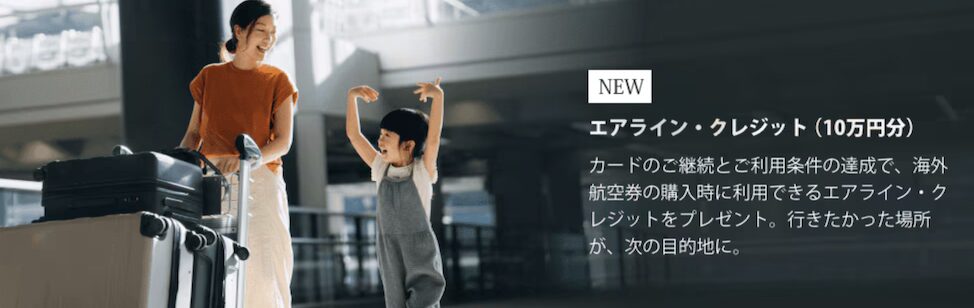 エアラインクレジット(10万円分)