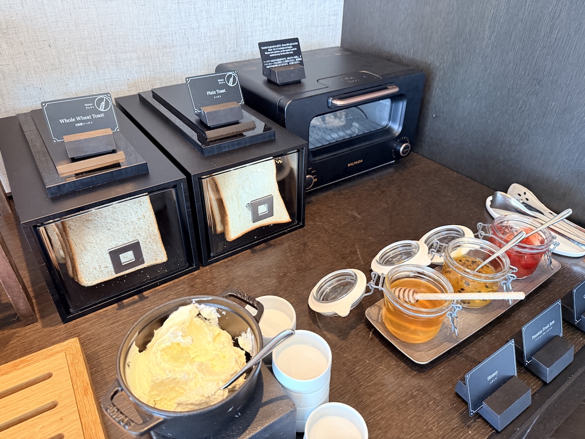 朝食(ビュッフェ:トースター)