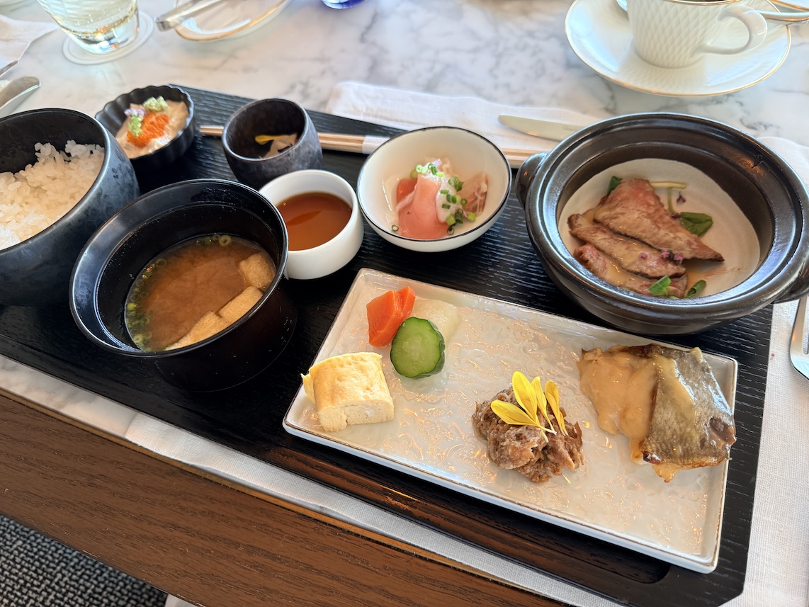 朝食(和食)
